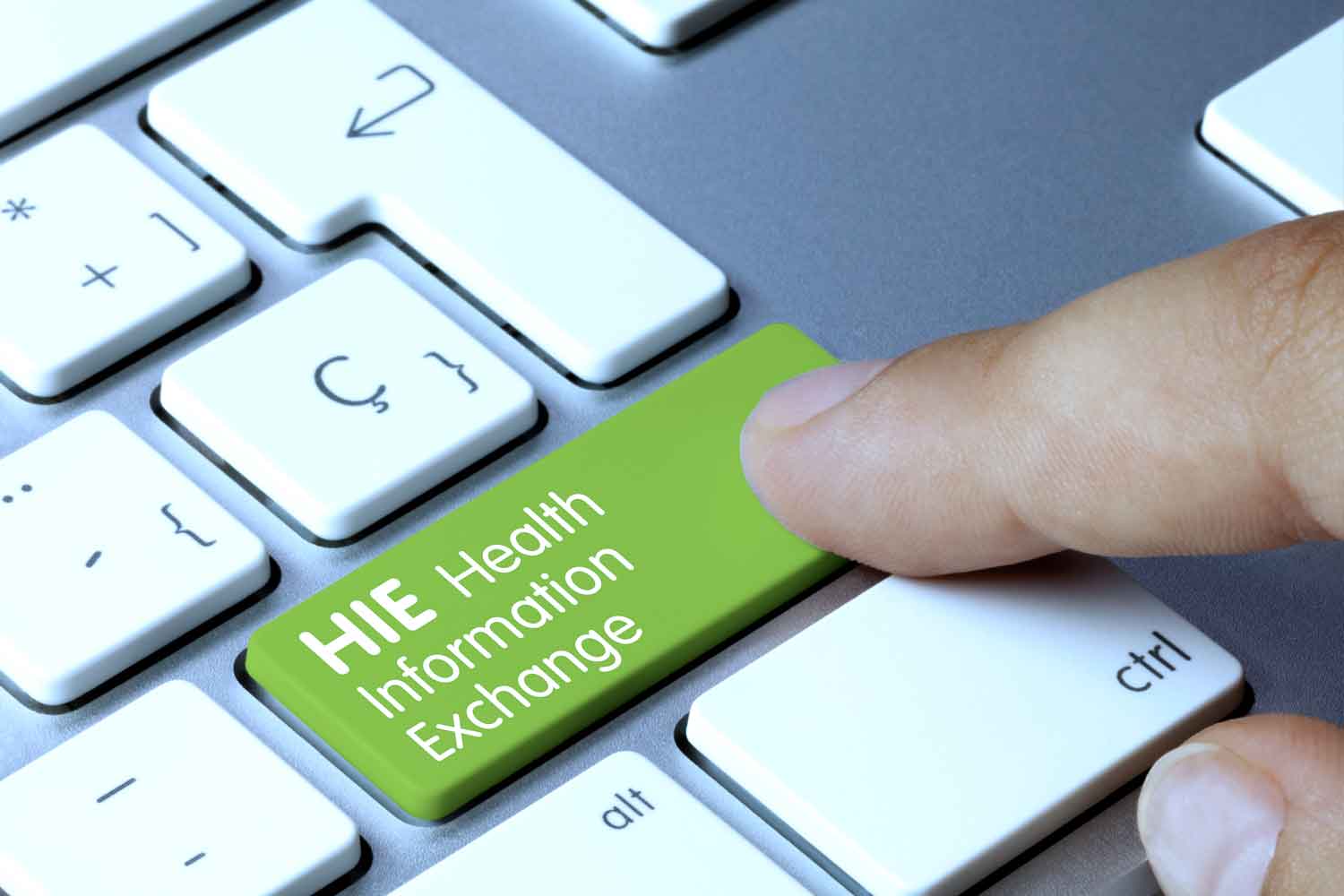 Graphic showing support for HIE projects, including Direct messaging, S&I Framework components, and public health data flows.