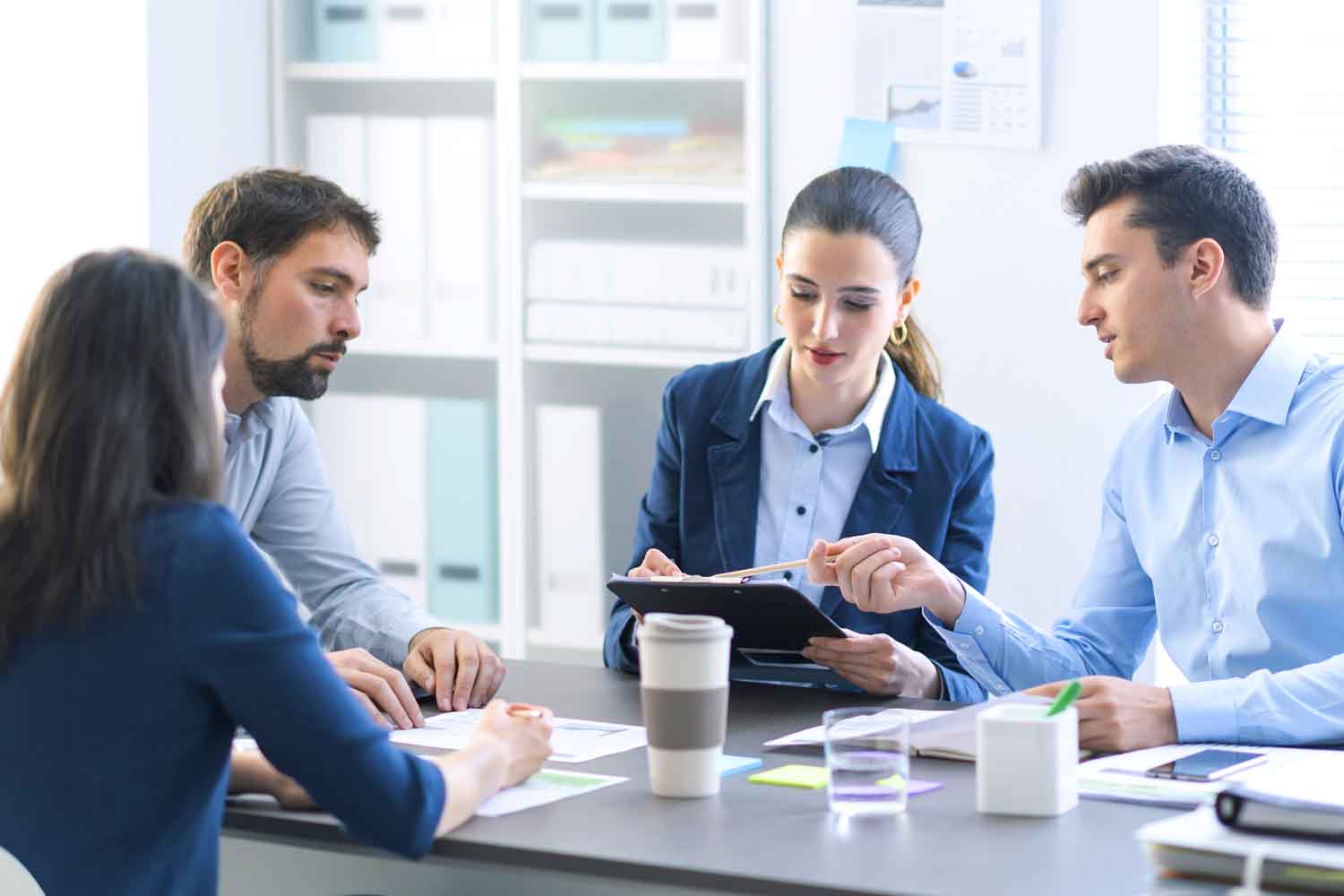 Timeline graphic outlining HLN’s IIS migration phases, from planning and stakeholder engagement to system go-live.