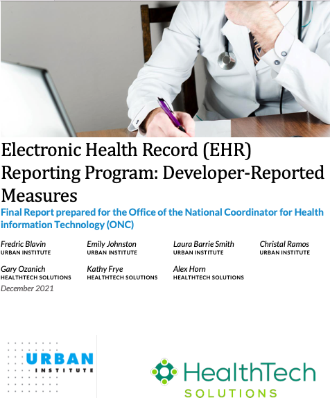 Cures Act EHR Reporting Program Draft Measures: What this Means for Public Health