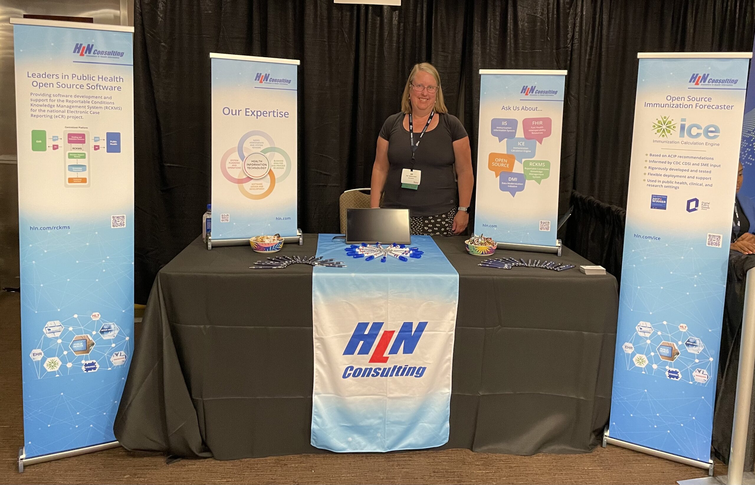 HLN team attends ASTHO TechXpo