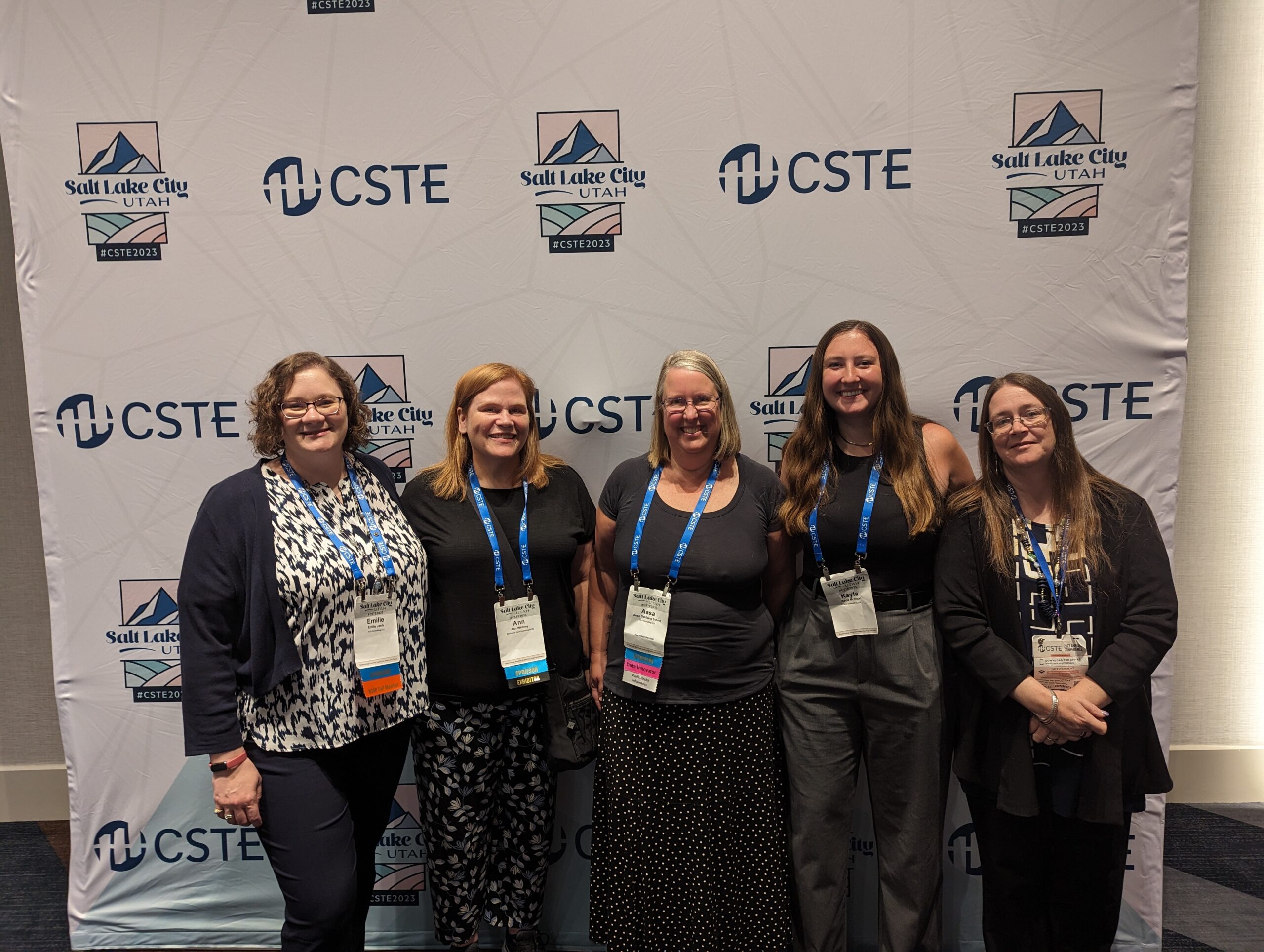 Two conferences, two cities, different perspectives (CSTE and NACCHO)