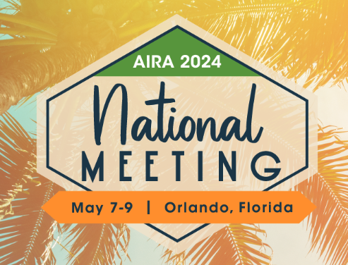 Join HLN at the AIRA 2024 National Meeting!