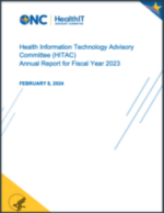 ONC’s HITAC Releases 2023 Annual Report