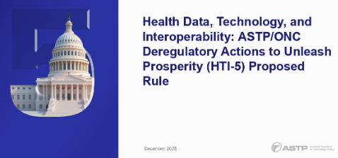 HLN Submits comments to Health Data, Technology and Interoperability: ASTP/ONC Deregulatory Actions to Unleash Prosperity (HTI-5 Proposed rule)